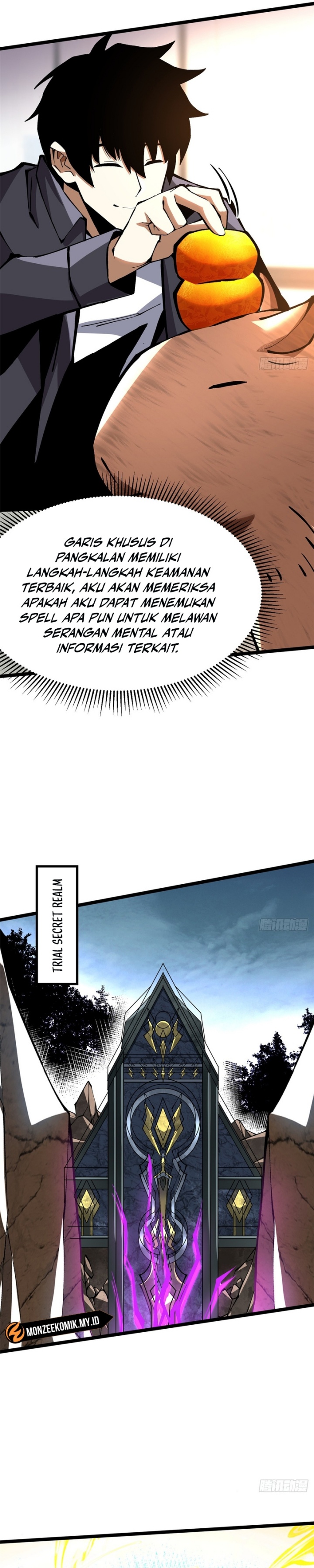 I Really Don’t Want to Learn Forbidden Spells Chapter 86 Gambar 17