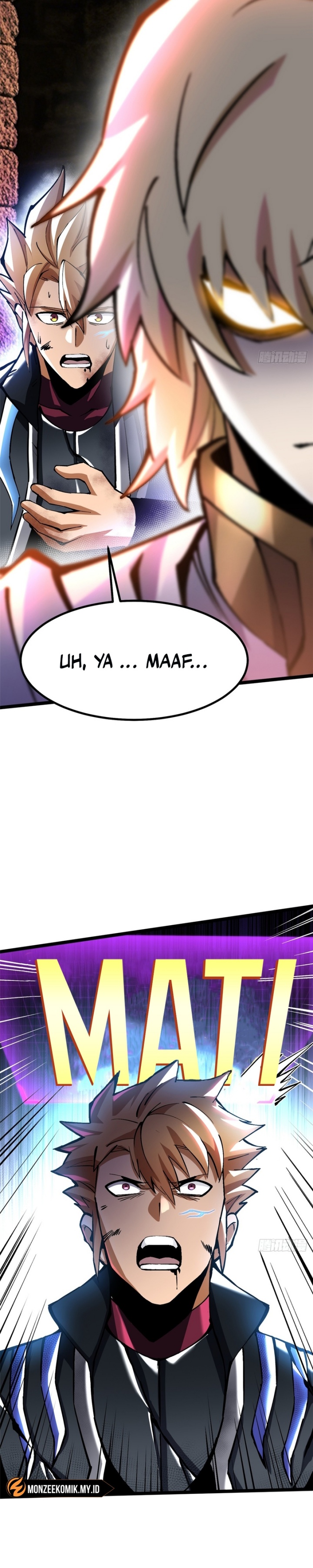 I Really Don’t Want to Learn Forbidden Spells Chapter 86 Gambar 26