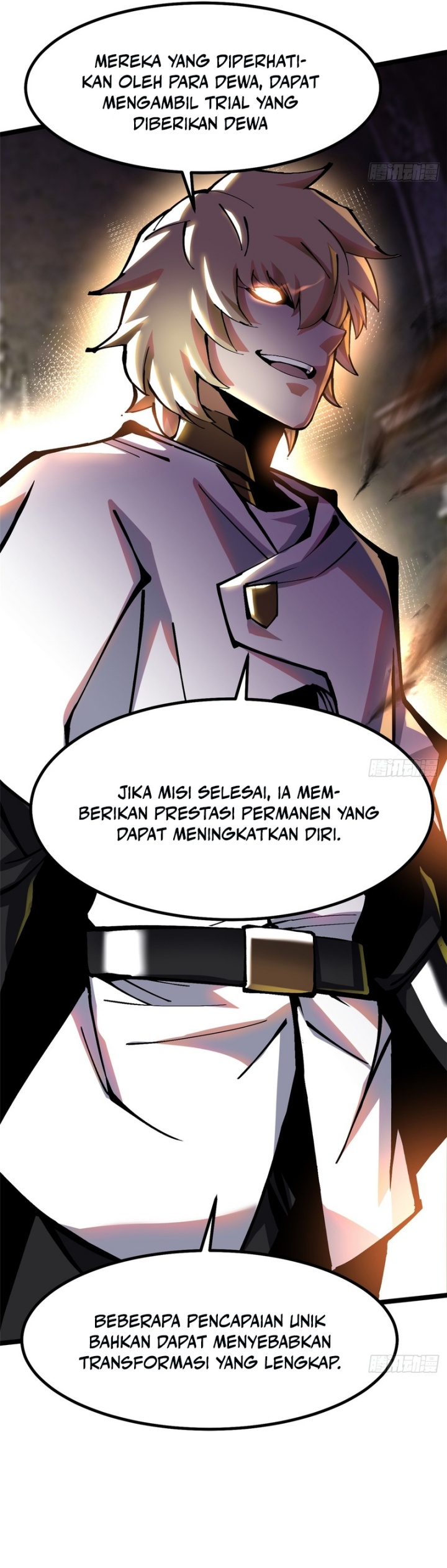 I Really Don’t Want to Learn Forbidden Spells Chapter 86 Gambar 29