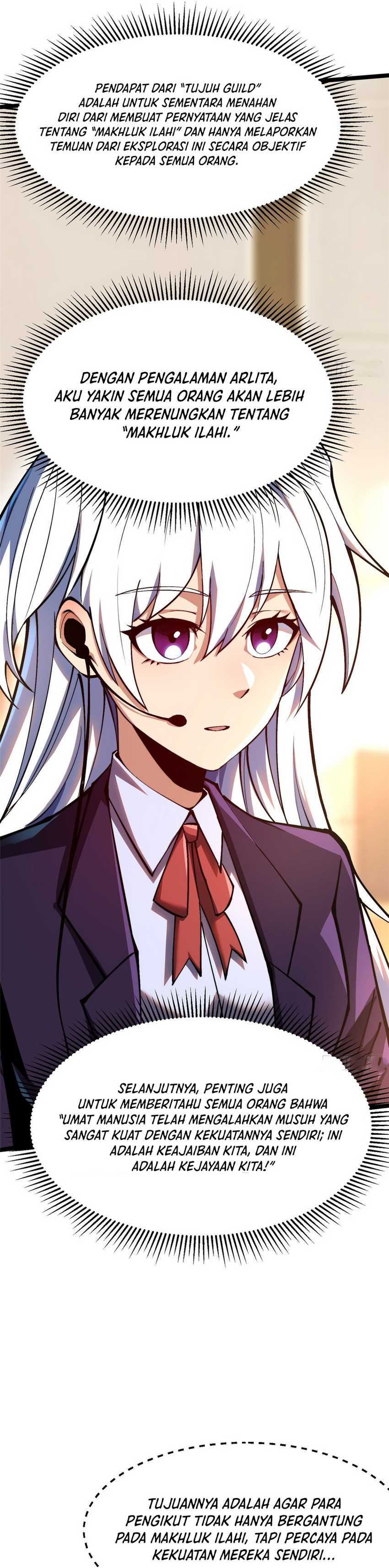 I Really Don’t Want to Learn Forbidden Spells Chapter 88 Gambar 3