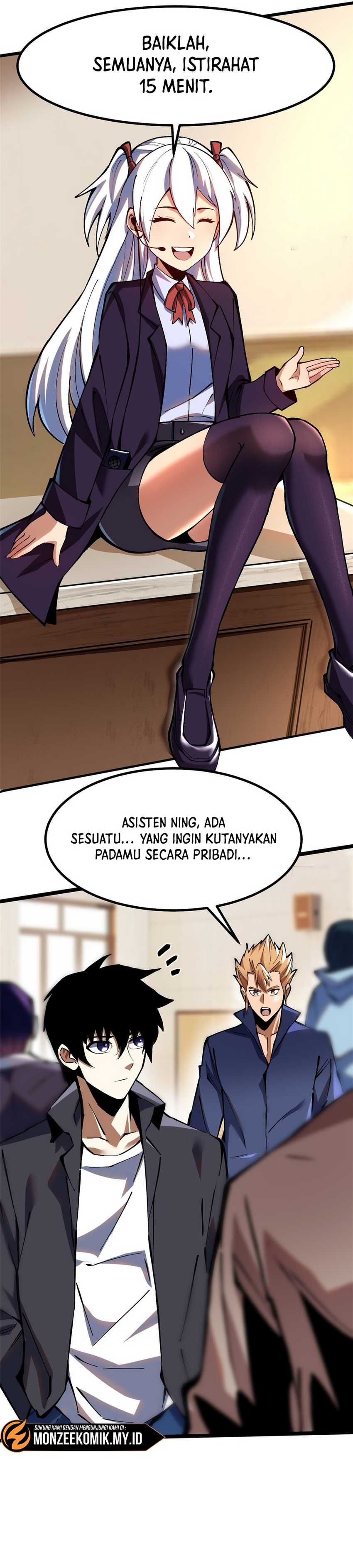 I Really Don’t Want to Learn Forbidden Spells Chapter 88 Gambar 6