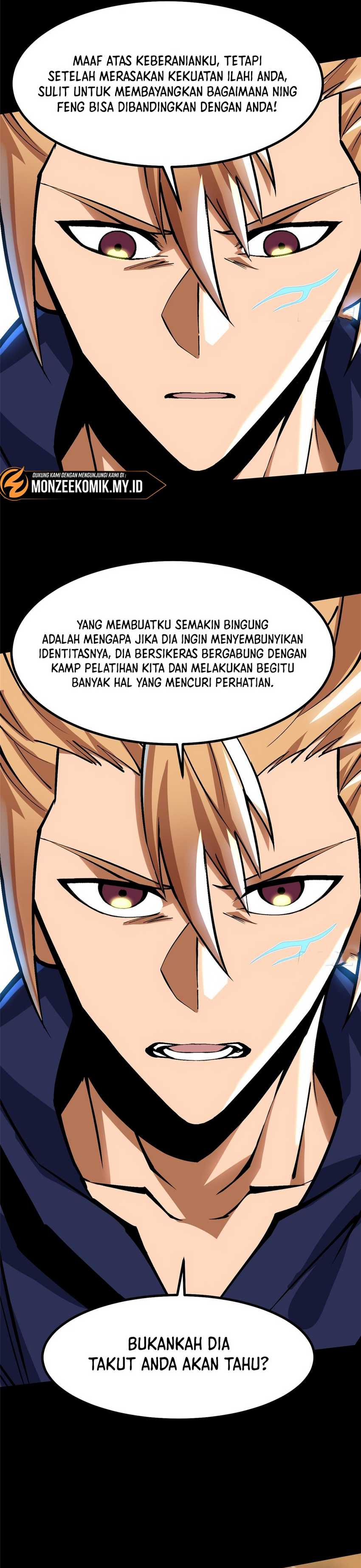 I Really Don’t Want to Learn Forbidden Spells Chapter 88 Gambar 19