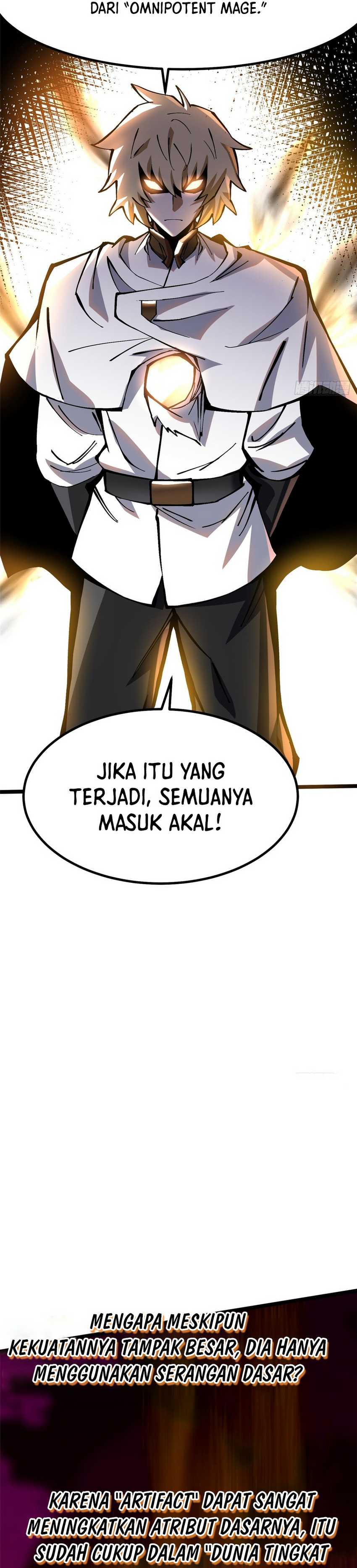 I Really Don’t Want to Learn Forbidden Spells Chapter 88 Gambar 21