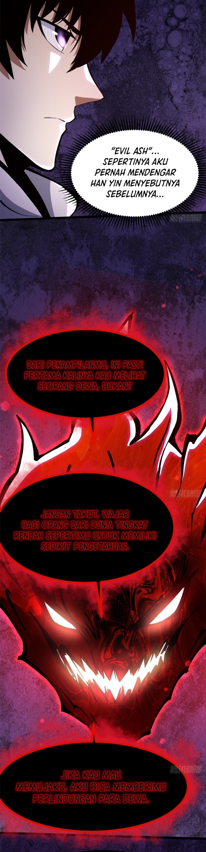 I Really Don’t Want to Learn Forbidden Spells Chapter 94 Gambar 8