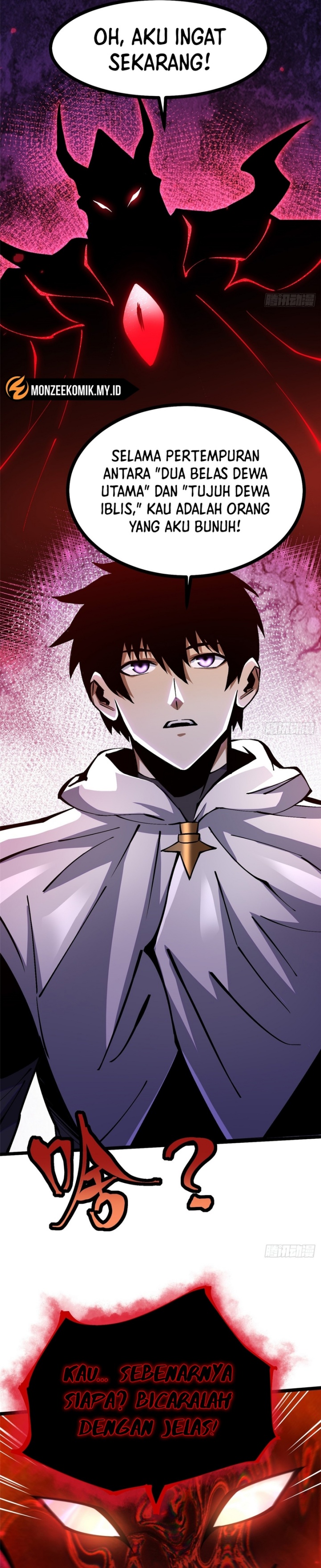 I Really Don’t Want to Learn Forbidden Spells Chapter 94 Gambar 9