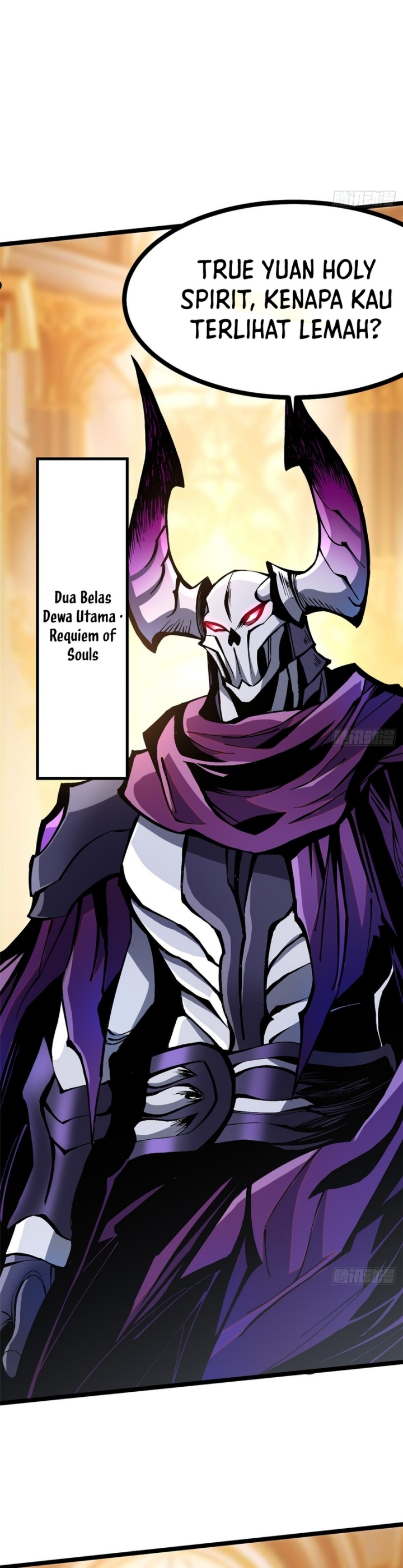 I Really Don’t Want to Learn Forbidden Spells Chapter 94 Gambar 17