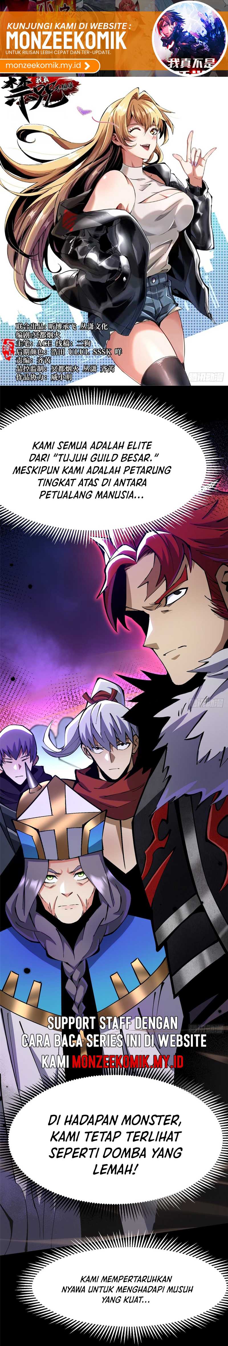 I Really Don’t Want to Learn Forbidden Spells Chapter 96 Gambar 2