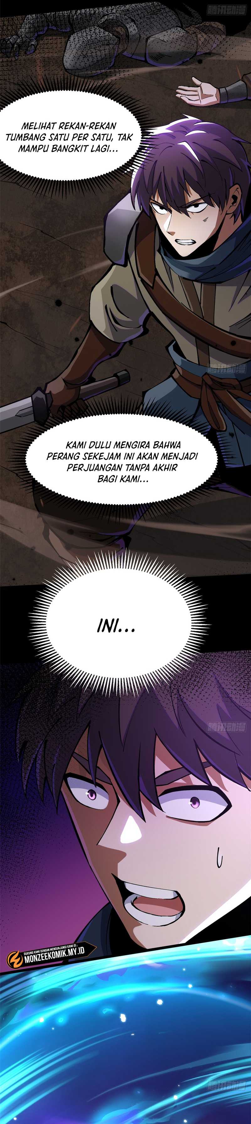 I Really Don’t Want to Learn Forbidden Spells Chapter 96 Gambar 3