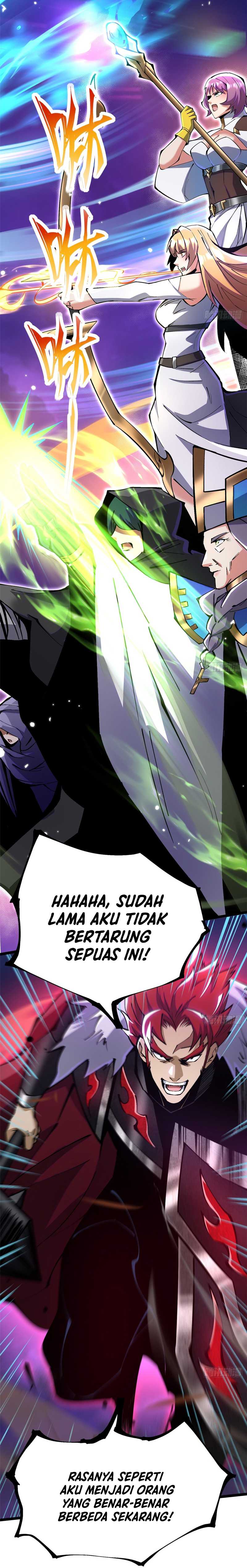 I Really Don’t Want to Learn Forbidden Spells Chapter 96 Gambar 4
