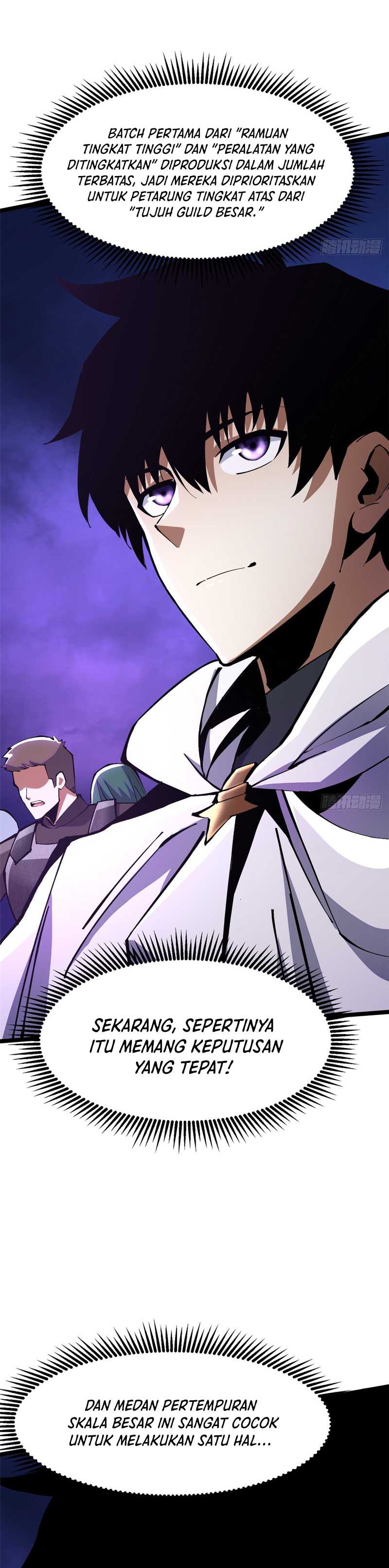 I Really Don’t Want to Learn Forbidden Spells Chapter 96 Gambar 5