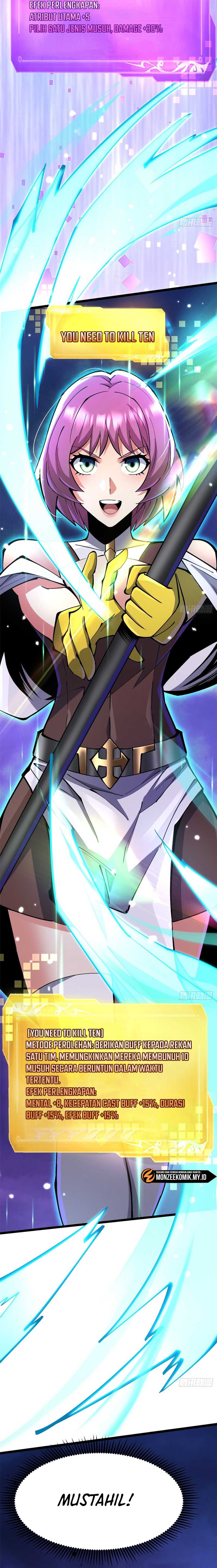 I Really Don’t Want to Learn Forbidden Spells Chapter 96 Gambar 12