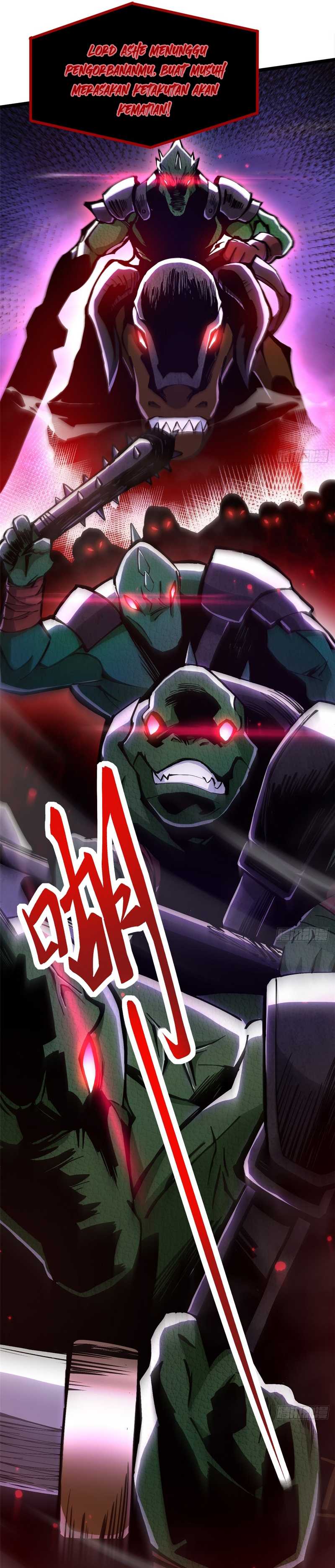 I Really Don’t Want to Learn Forbidden Spells Chapter 96 Gambar 17