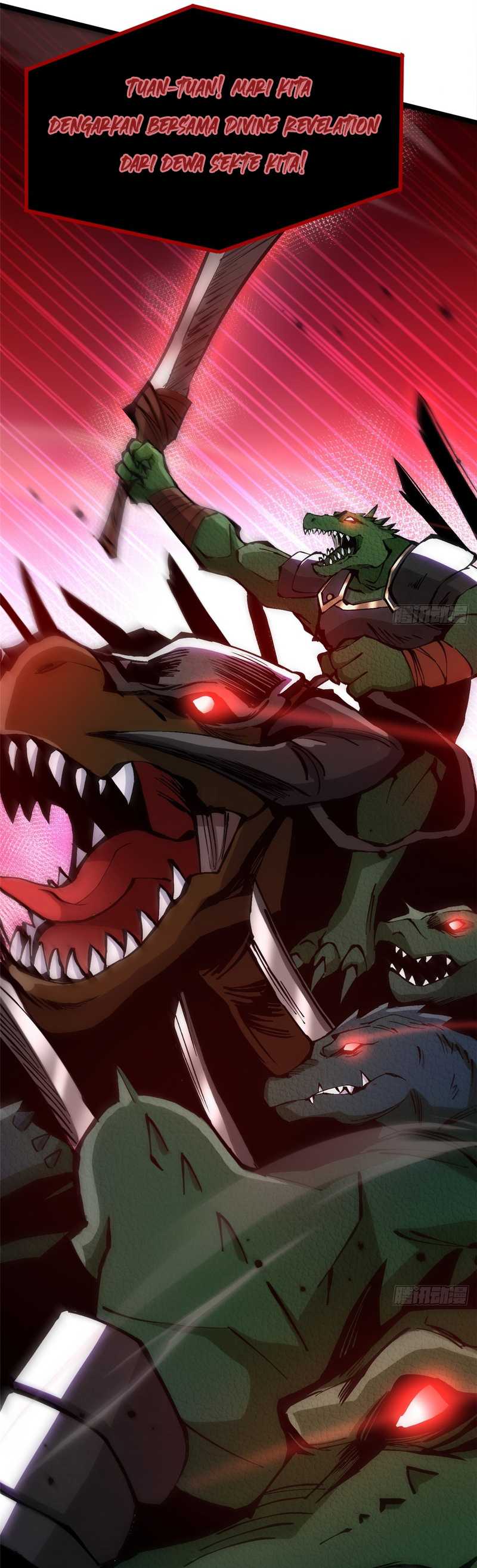 I Really Don’t Want to Learn Forbidden Spells Chapter 96 Gambar 20