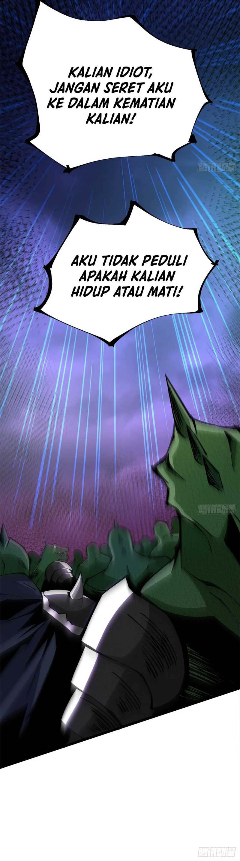 I Really Don’t Want to Learn Forbidden Spells Chapter 96 Gambar 22