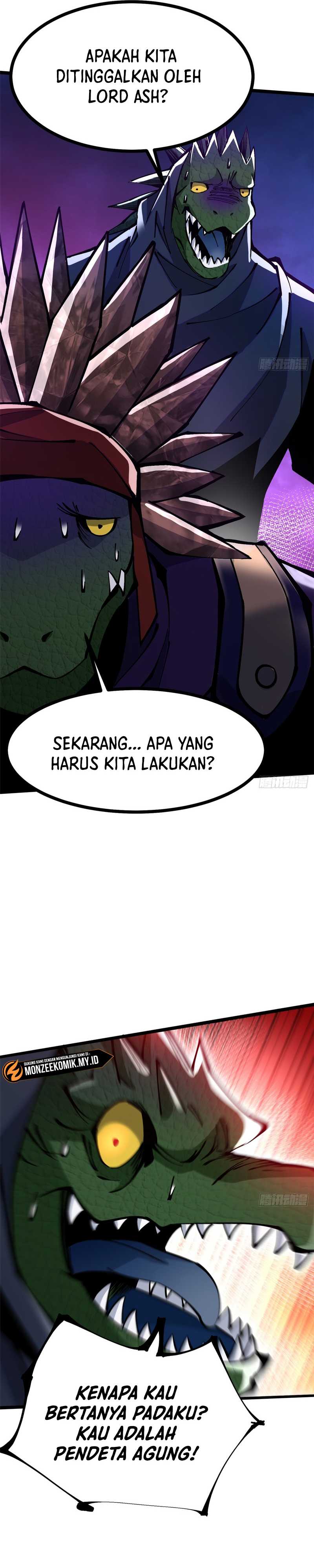 I Really Don’t Want to Learn Forbidden Spells Chapter 96 Gambar 24
