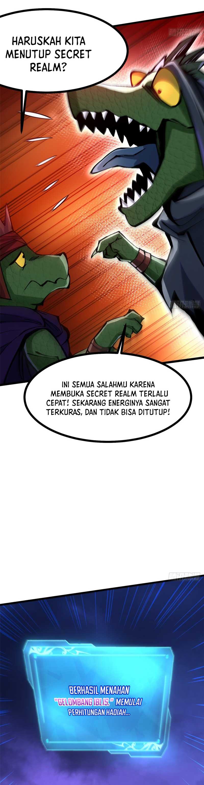 I Really Don’t Want to Learn Forbidden Spells Chapter 96 Gambar 25