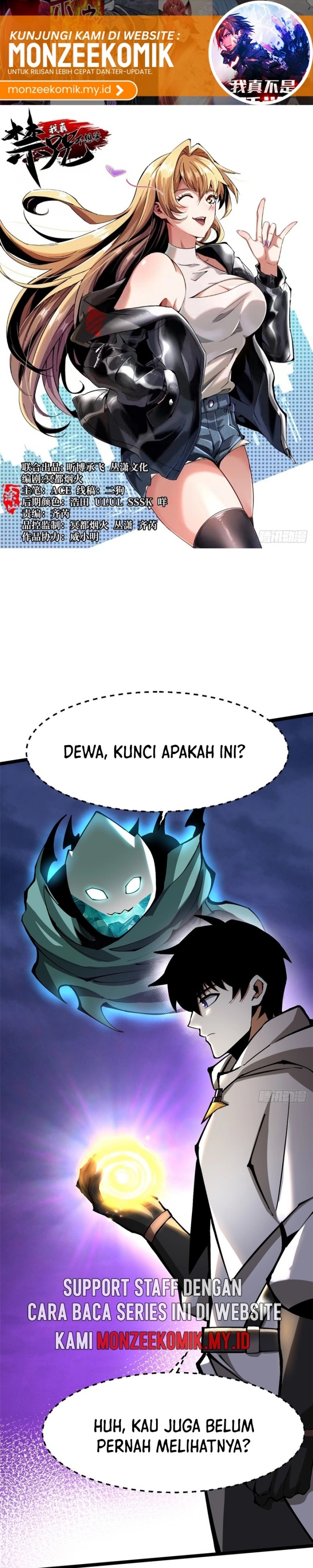 I Really Don’t Want to Learn Forbidden Spells Chapter 97 Gambar 2