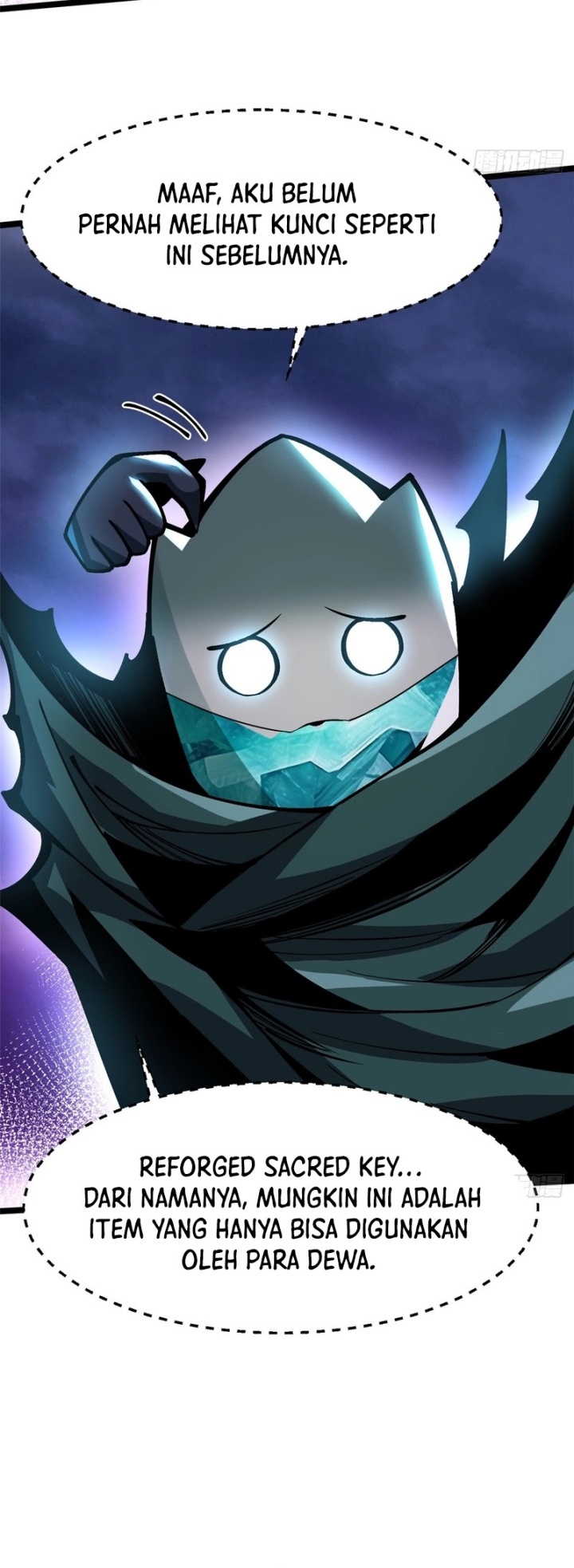I Really Don’t Want to Learn Forbidden Spells Chapter 97 Gambar 3