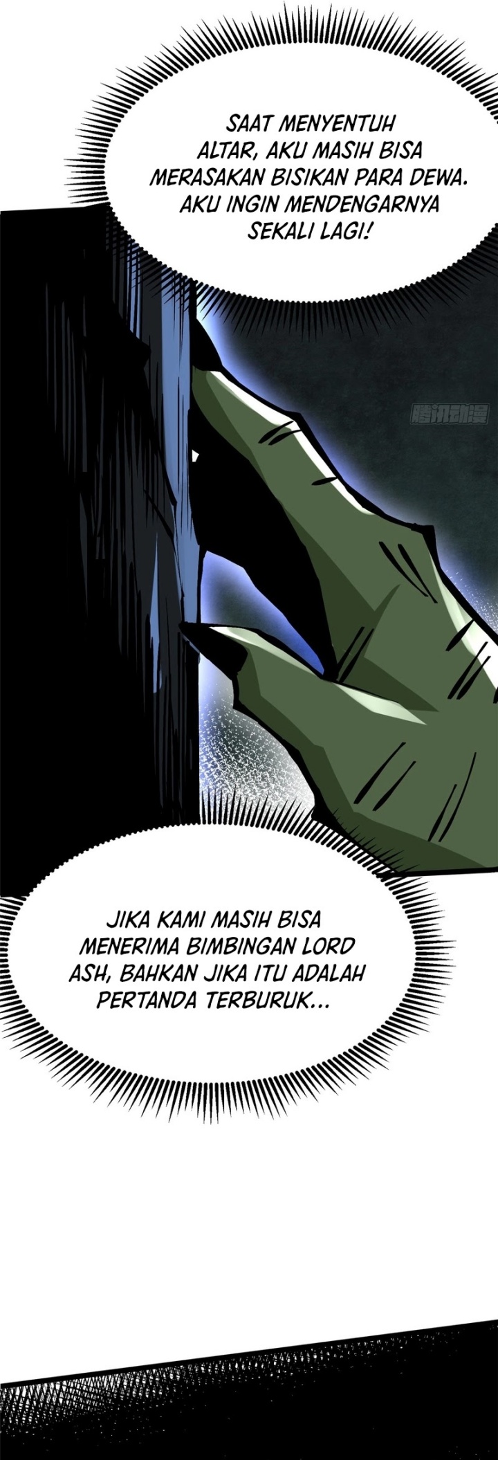 I Really Don’t Want to Learn Forbidden Spells Chapter 97 Gambar 9