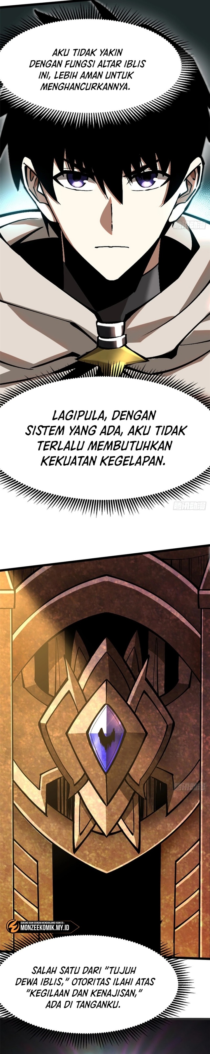 I Really Don’t Want to Learn Forbidden Spells Chapter 97 Gambar 21