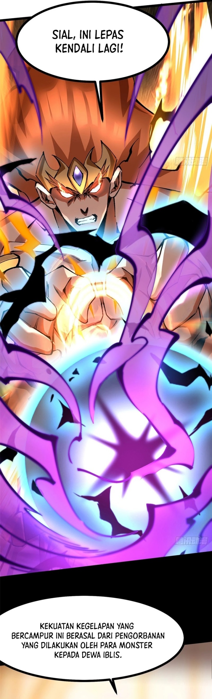 I Really Don’t Want to Learn Forbidden Spells Chapter 97 Gambar 24