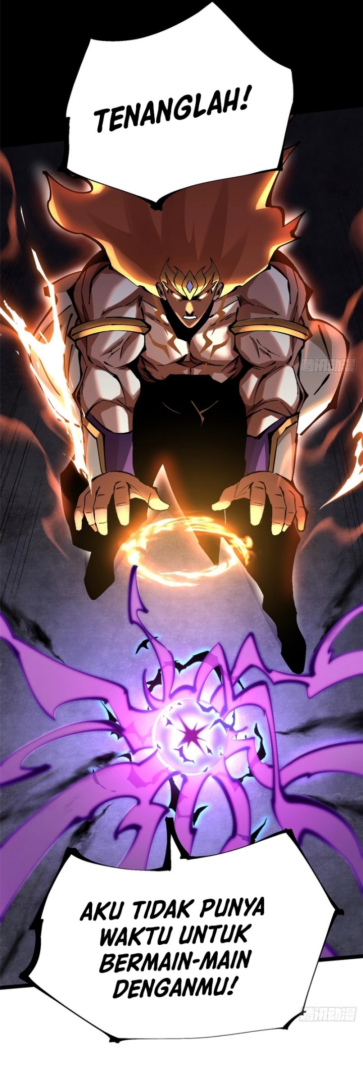 I Really Don’t Want to Learn Forbidden Spells Chapter 97 Gambar 26