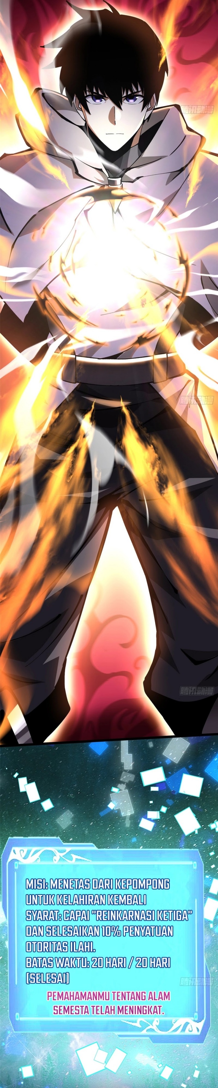 I Really Don’t Want to Learn Forbidden Spells Chapter 97 Gambar 29