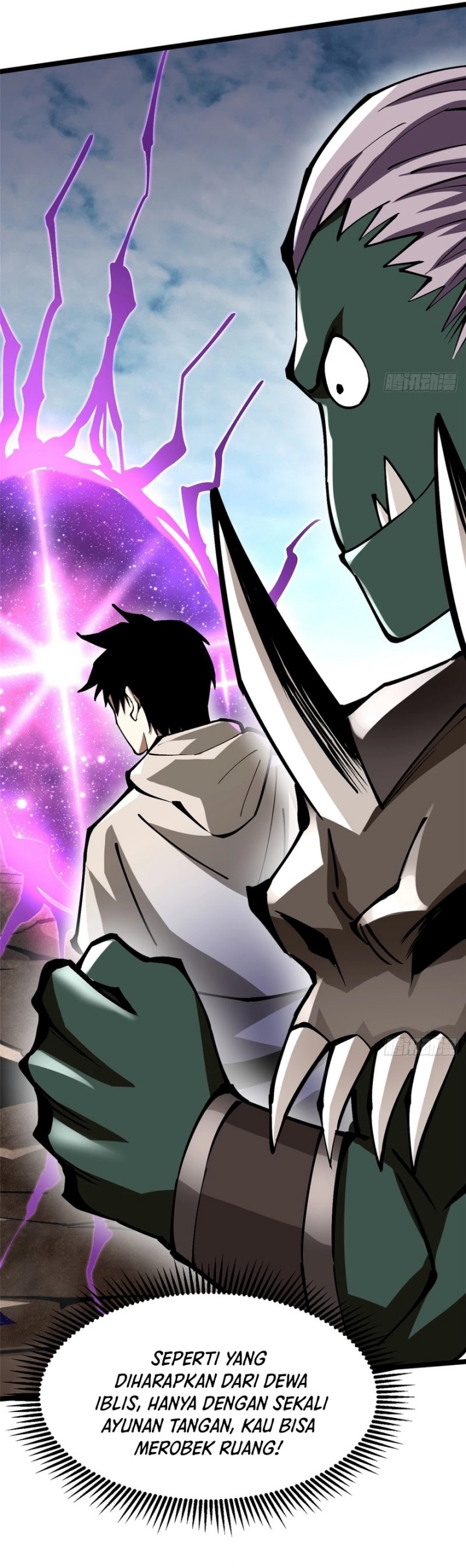 I Really Don’t Want to Learn Forbidden Spells Chapter 97 Gambar 34