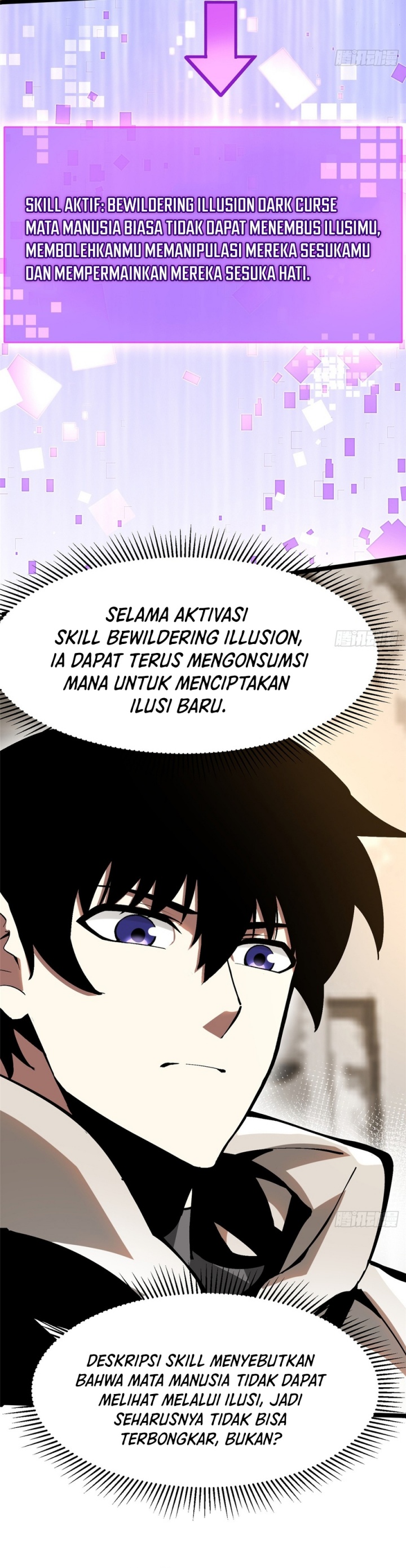 I Really Don’t Want to Learn Forbidden Spells Chapter 99 Gambar 3