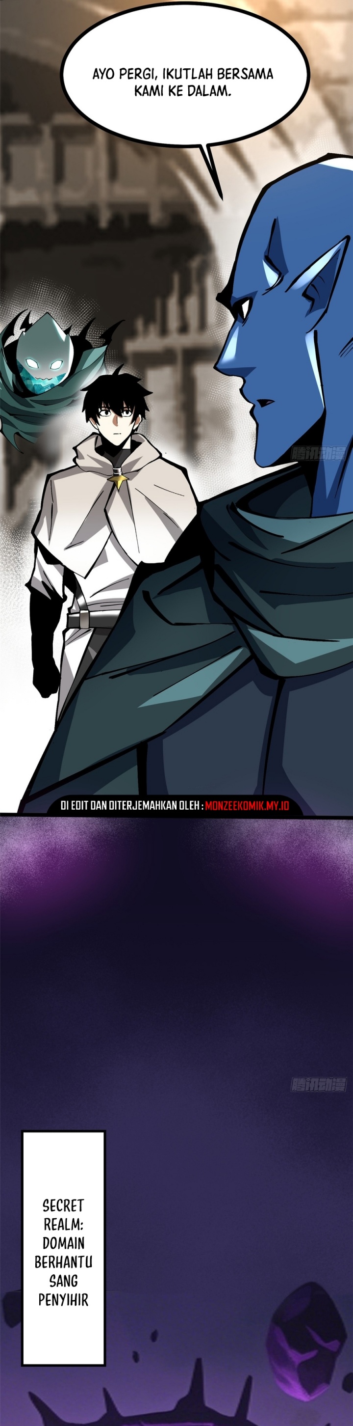 I Really Don’t Want to Learn Forbidden Spells Chapter 99 Gambar 5