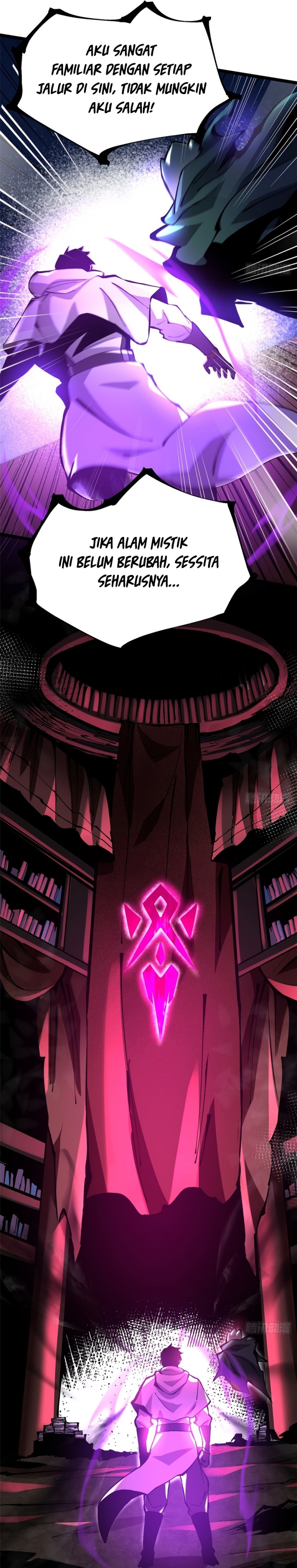I Really Don’t Want to Learn Forbidden Spells Chapter 99 Gambar 13
