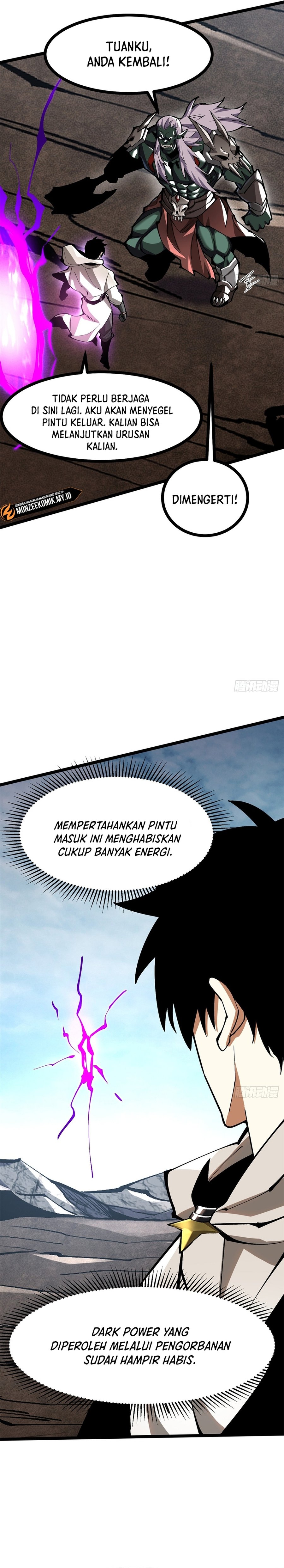 I Really Don’t Want to Learn Forbidden Spells Chapter 101 Gambar 4