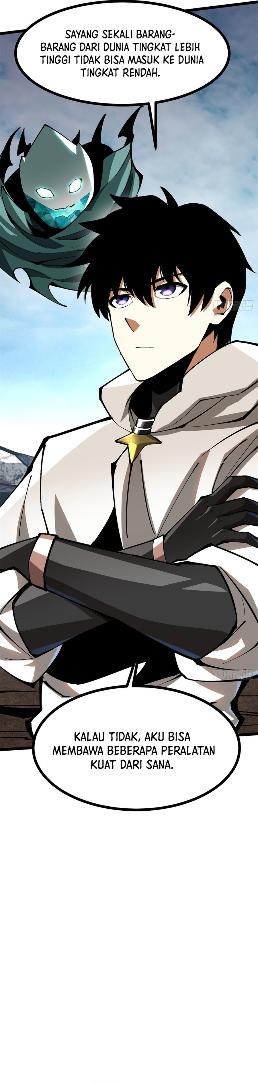 I Really Don’t Want to Learn Forbidden Spells Chapter 101 Gambar 5