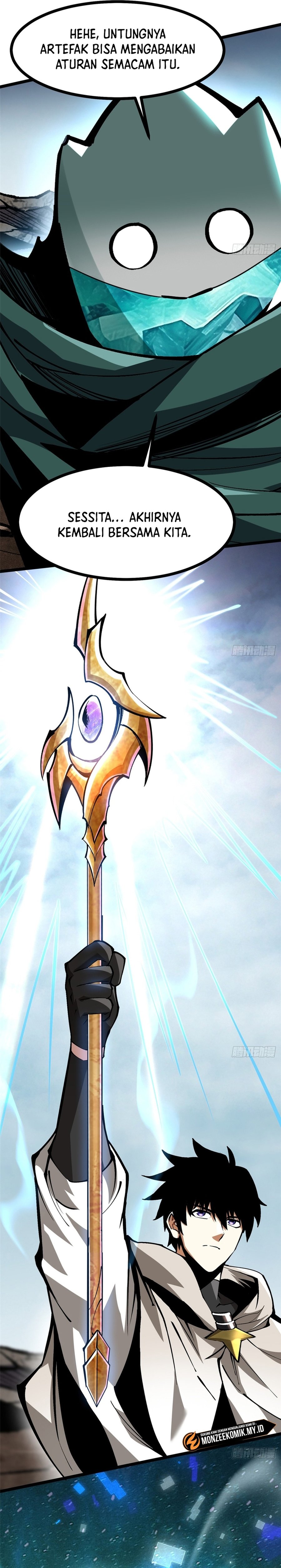 I Really Don’t Want to Learn Forbidden Spells Chapter 101 Gambar 6