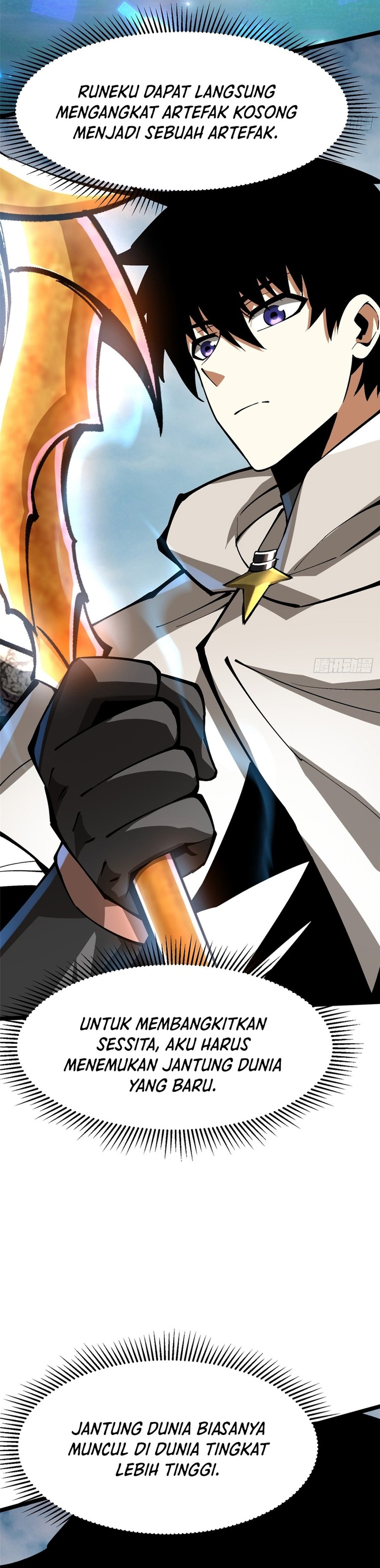 I Really Don’t Want to Learn Forbidden Spells Chapter 101 Gambar 8