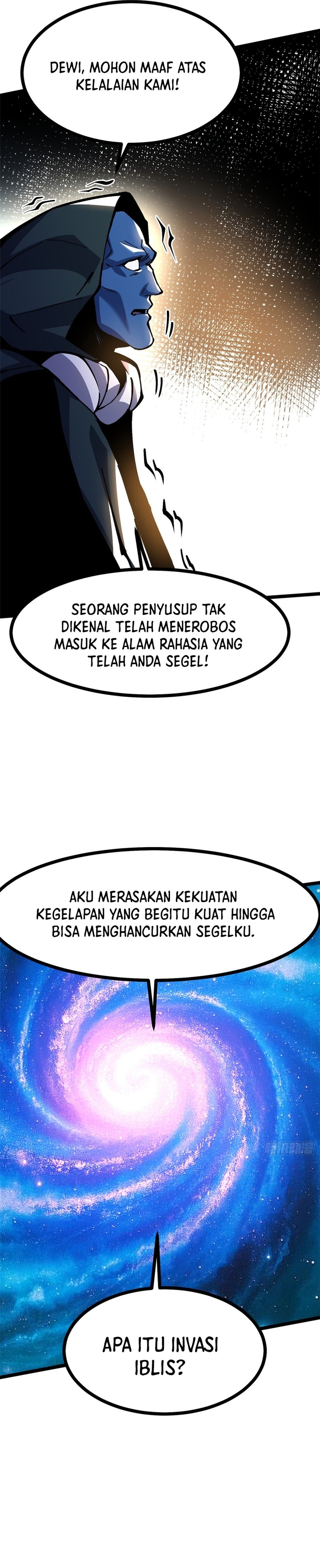 I Really Don’t Want to Learn Forbidden Spells Chapter 101 Gambar 12