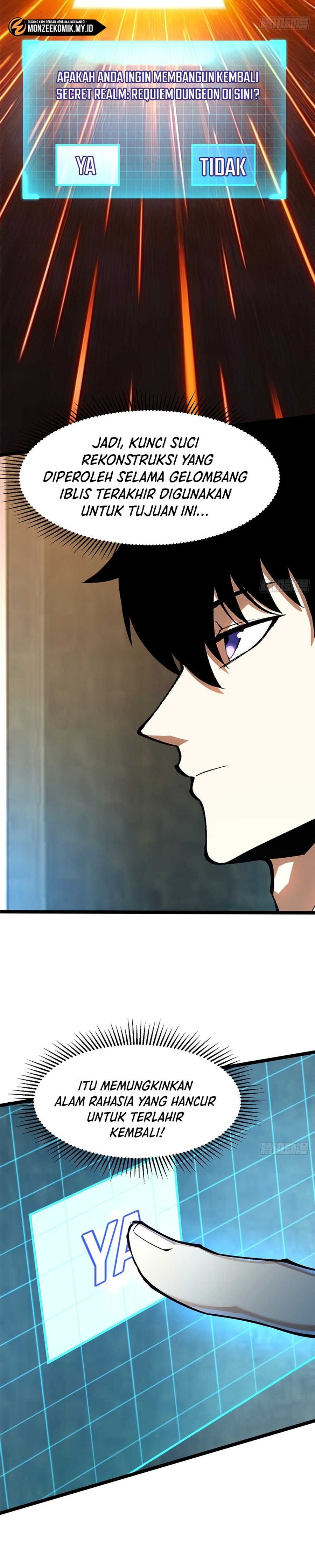 I Really Don’t Want to Learn Forbidden Spells Chapter 101 Gambar 17