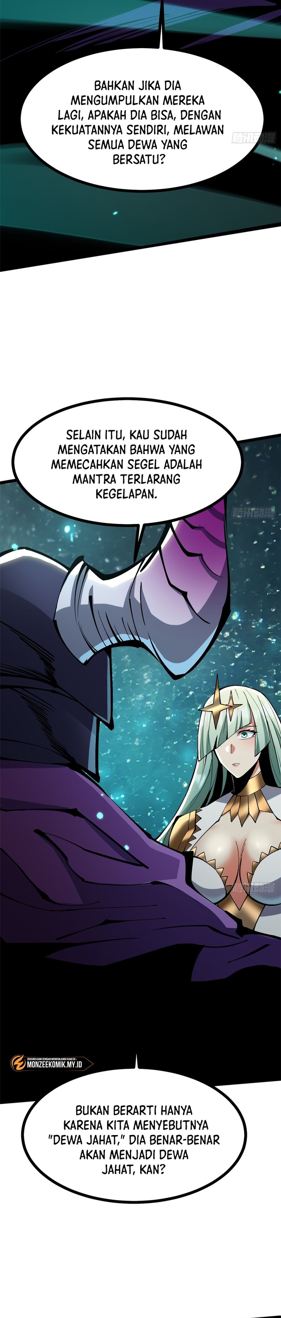 I Really Don’t Want to Learn Forbidden Spells Chapter 102 Gambar 5