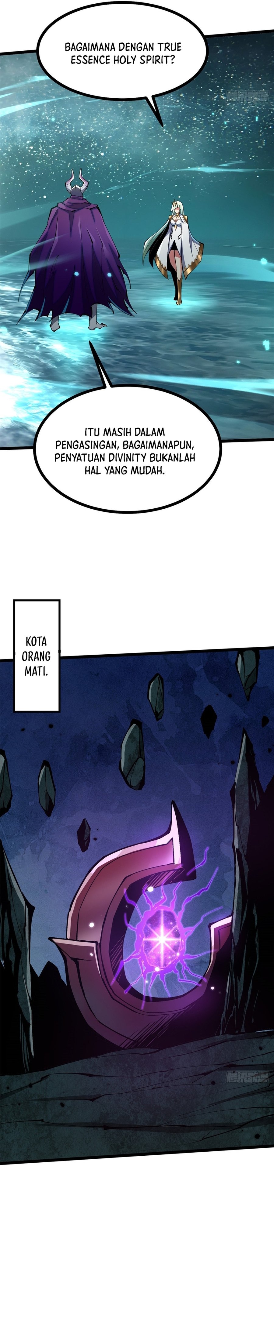 I Really Don’t Want to Learn Forbidden Spells Chapter 102 Gambar 7