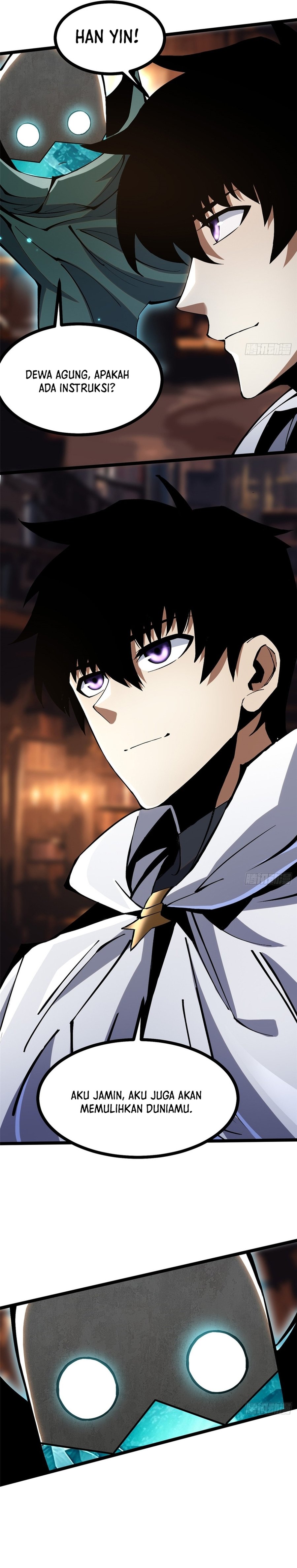 I Really Don’t Want to Learn Forbidden Spells Chapter 102 Gambar 9