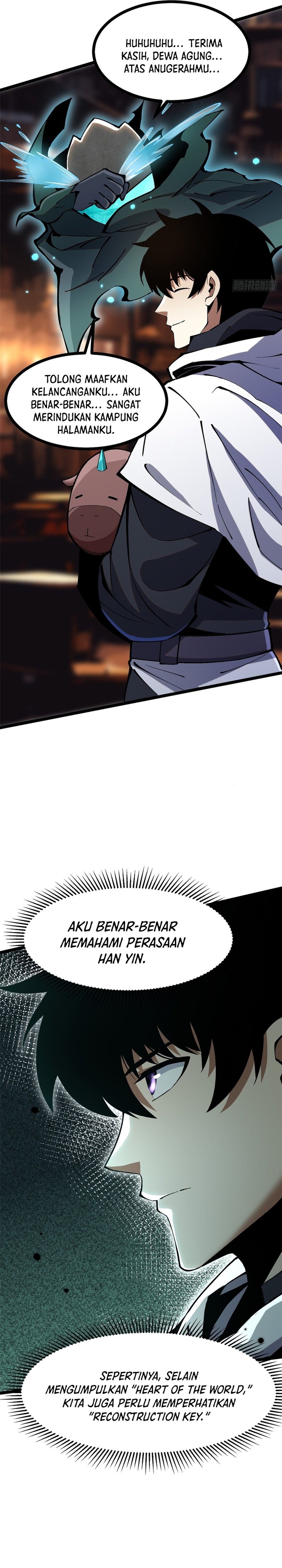 I Really Don’t Want to Learn Forbidden Spells Chapter 102 Gambar 11