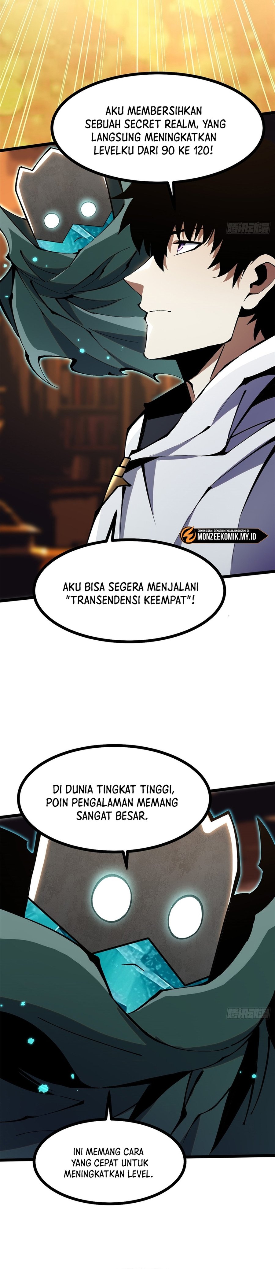 I Really Don’t Want to Learn Forbidden Spells Chapter 102 Gambar 13