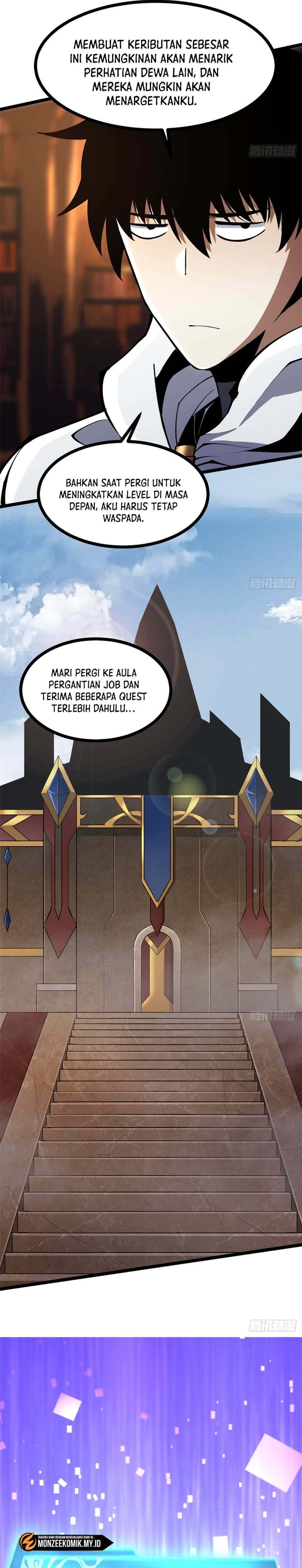 I Really Don’t Want to Learn Forbidden Spells Chapter 102 Gambar 14