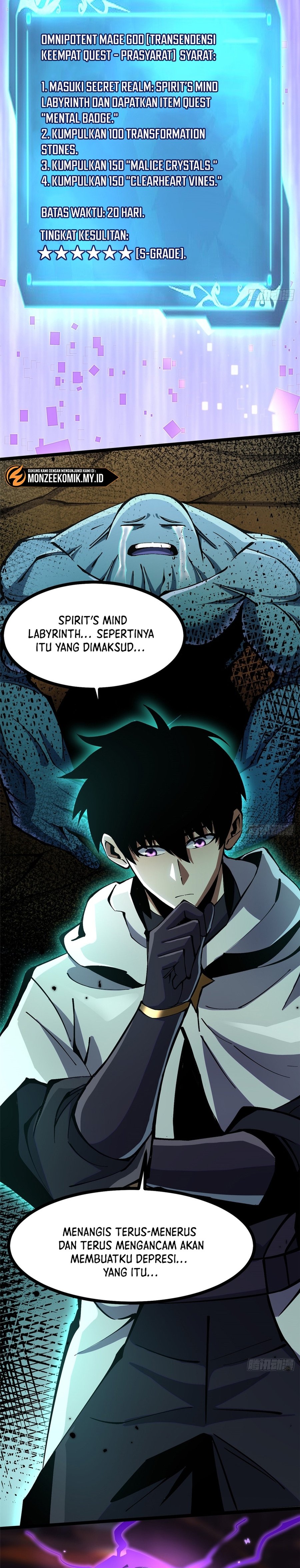 I Really Don’t Want to Learn Forbidden Spells Chapter 102 Gambar 15