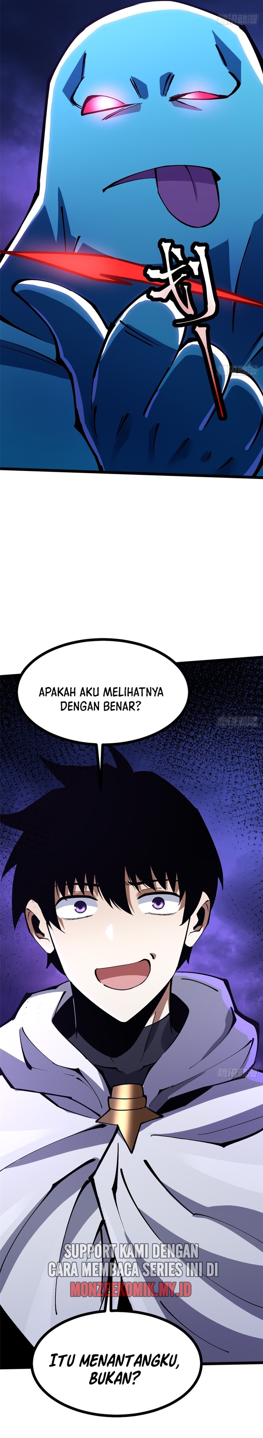 I Really Don’t Want to Learn Forbidden Spells Chapter 102 Gambar 19