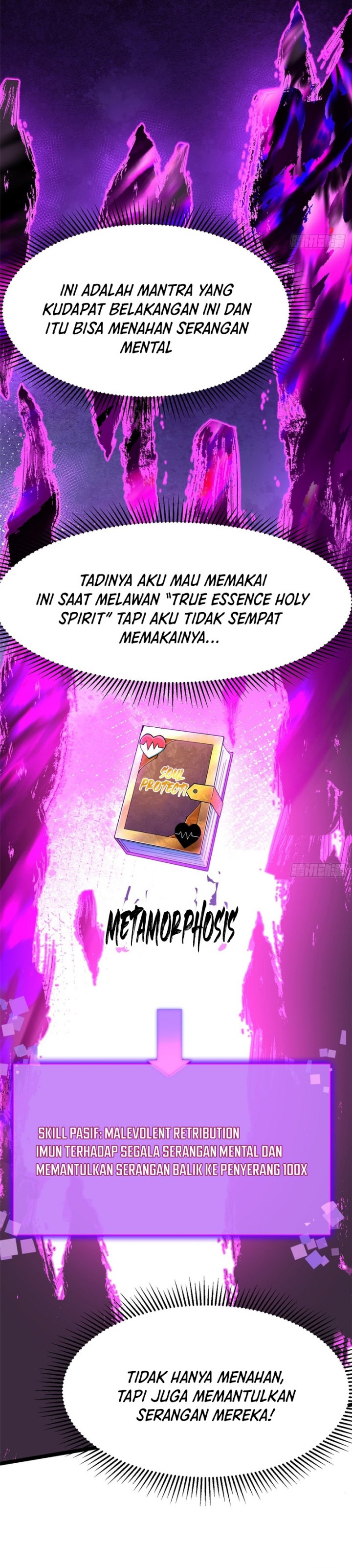 I Really Don’t Want to Learn Forbidden Spells Chapter 103 Gambar 13