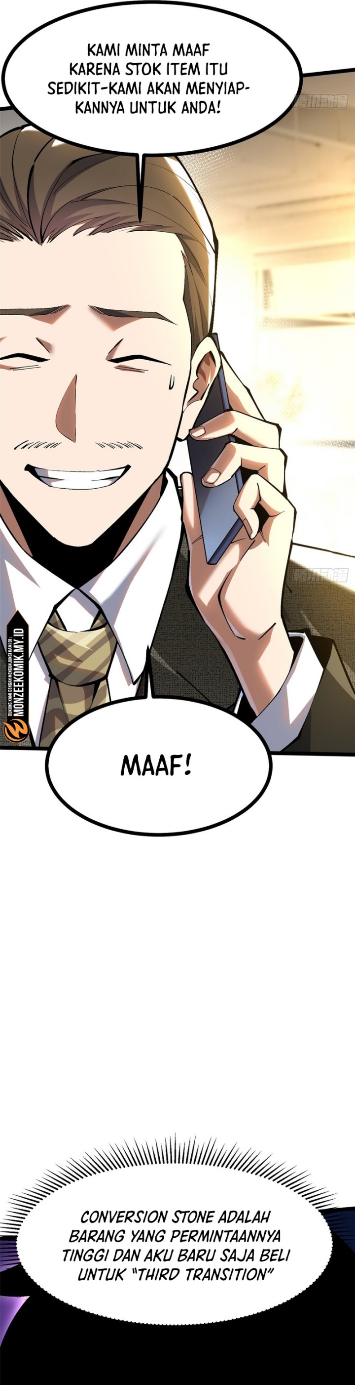I Really Don’t Want to Learn Forbidden Spells Chapter 103 Gambar 21