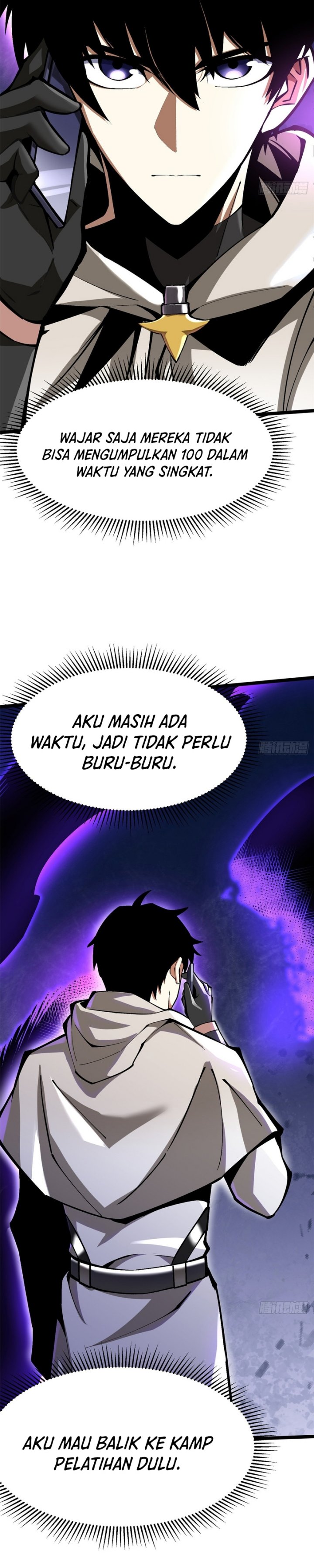 I Really Don’t Want to Learn Forbidden Spells Chapter 103 Gambar 22