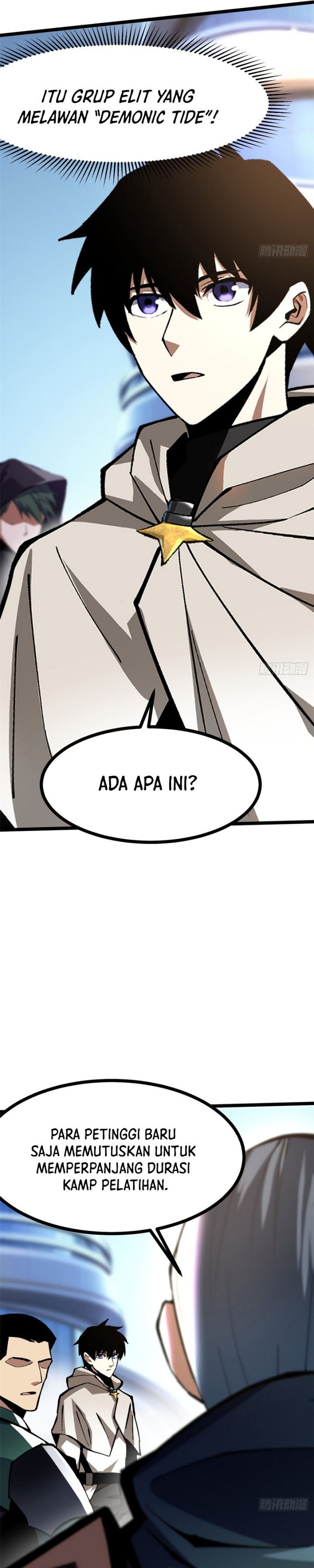 I Really Don’t Want to Learn Forbidden Spells Chapter 103 Gambar 26