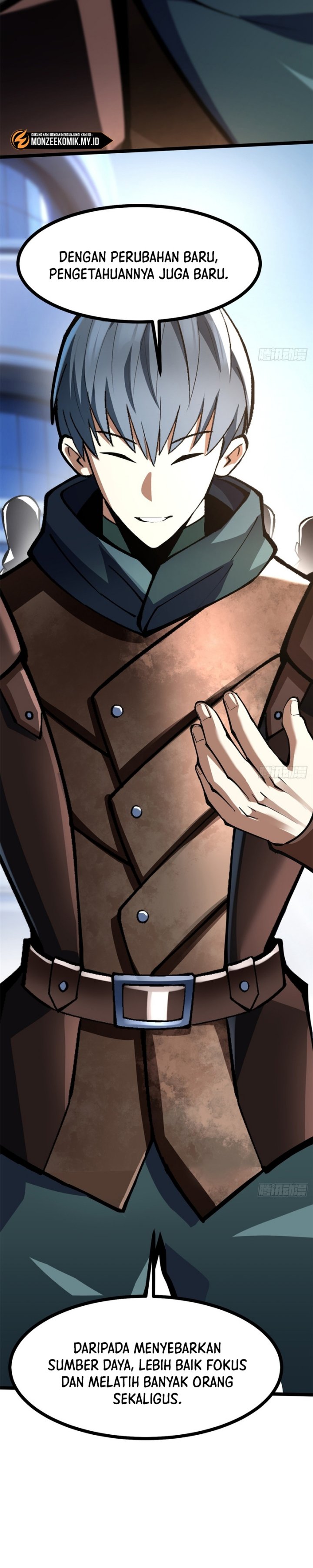 I Really Don’t Want to Learn Forbidden Spells Chapter 103 Gambar 27